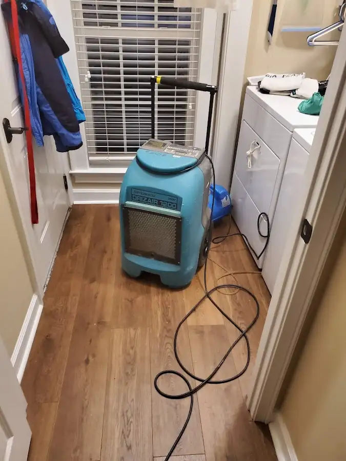 Commercial dehumidifier deployed for Crawl Space Restoration in Balch Springs