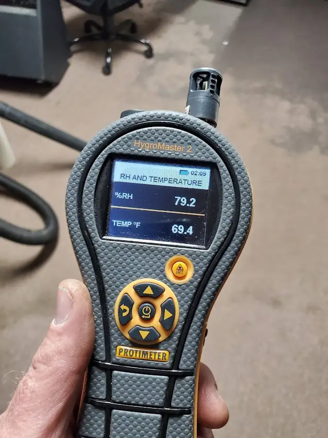 Moisture meter humidity assessment for Fire & Smoke Damage Restoration in Balch Springs