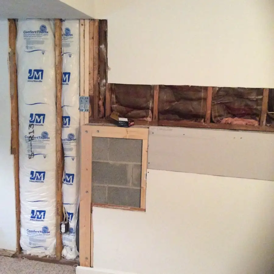 Wall insulation replacement during Odor Removal & Deodorization in Balch Springs